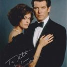 Teri Hatcher, Bondgirl, Tomorrow Never Dies, Signed in Person (comic con), 10x8 Photo, Coa