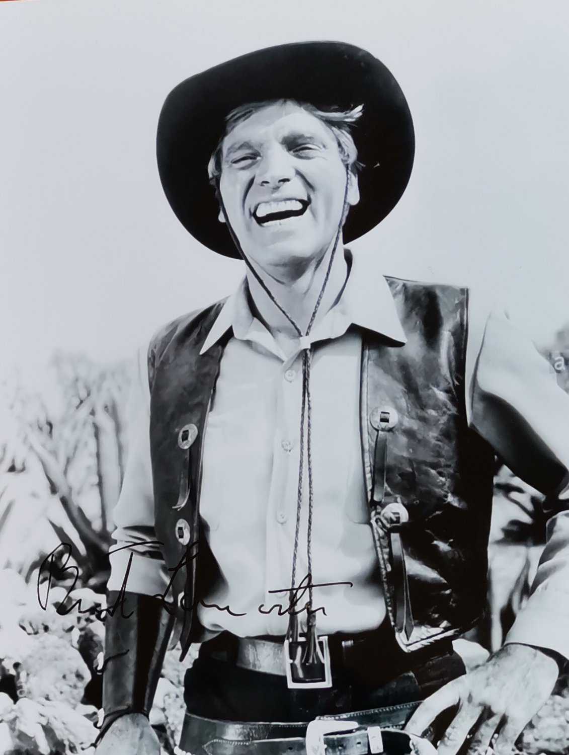 Burt Lancaster, The Professionals, Signed Autographed 8x6 Photo