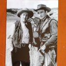Lee J. Cobb, James Drury, The Virginian  Signed Autographed 8x6 Photo