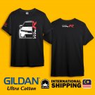 Honda Civic FL5R TYPE R Gildan Ultra Black Heavy Cotton T-shirt Size S-3XL