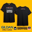 Honda Prelude 5G JDM Car Gildan Ultra Black Heavy Cotton T-shirt Size S-3XL