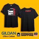 Honda Legend KB1 JDM Car Gildan Ultra Black Heavy Cotton T-shirt Size S-3XL
