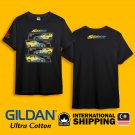 Honda Spoon Gen JDM Car Gildan Ultra Black Heavy Cotton T-shirt Size S-3XL