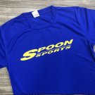 Spoon Type 1 Civic EK9 JDM Car Gildan Ultra Royal Heavy Cotton T-shirt Size S-3XL