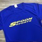 Spoon Type 1 Civic EK9 JDM Car Gildan Ultra Royal Heavy Cotton T-shirt Size S-3XL