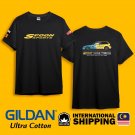 Civic EF9 Type R Spuun Sports Type 1 Car Black Heavy Cotton Size S-3XL T-shirt