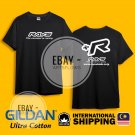 Rays Wheels Tyre Rim Racing JDM Car Black Heavy Cotton Size S-3XL T-shirt