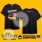 Civic EF9 SiR Car The Kanjozku Osaka Kanjo Black Heavy Cotton Size S-3XL T-shirt