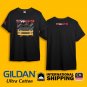 Civic EF9 SiR Black Hood Racing Car Black Heavy Cotton Size S-3XL T-shirt