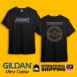 Rays TE37 Wheels Tyre Rim Racing JDM Car Black Heavy Cotton Size S-3XL T-shirt
