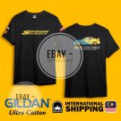 Integra DC5 RSX Type R Spun Sports JDM Black Heavy Cotton Size S-3XL T-shirt