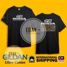 Collection Racing Team Osaka JDM Car Black Heavy Cotton Size S-3XL T-shirt