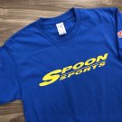 Civic EK9 Type R Spuun Sports Royal Heavy Cotton Size S-3XL T-shirt