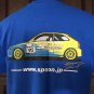Civic EK9 Type R Spuun Sports Royal Heavy Cotton Size S-3XL T-shirt
