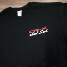 CRX Delsol Rear JDM Car Wheels Black Heavy Cotton Size S-3XL T-shirt