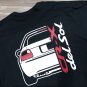 CRX Delsol Rear JDM Car Wheels Black Heavy Cotton Size S-3XL T-shirt