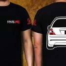 C!vic EP3 Motorsport JDM Car  Black Heavy Size S-3XL Cotton T-shirt