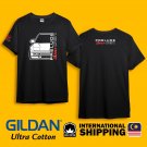 Prelude 3rd Gen Half JDM Car Wheels Black Heavy Cotton Size S-3XL T-shirt
