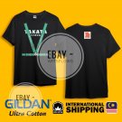 Car Racing Belt Civic Integra JDM Racing Wheels Drag Black Heavy Cotton T-shirt