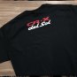 CRX Delsol JDM Car Wheels Black Heavy Cotton Size S-3XL T-shirt