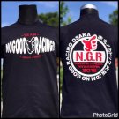 No Good Racing Osaka JDM Car Wheels Black Heavy Cotton Size S-3XL T-shirt