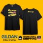Civic EG6 Yellow Type R Spun Sport Car Black Heavy Cotton Size S-3XL T-shirt