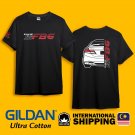 C!vic Si FB6 JDM Car Wheels Racing Black Heavy Cotton Size S-3XL T-shirt