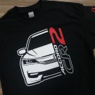 Accord CR2 Motorsport JDM Car Black Heavy Cotton Size S-3XL Cotton T-shirt