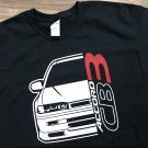 Accord CB3 Motorsport JDM Car Black Heavy Cotton Size S-3XL Cotton T-shirt