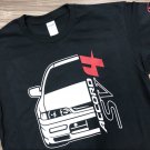 Accord SV4 Motorsport JDM Car Black Heavy Cotton Size S-3XL Cotton T-shirt