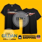 Mu Geen Power Type 1 Civic Accord JDM Black Heavy Cotton Size S-3XL T-shirt