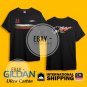 Mu Geen Power Type 1 Civic Accord JDM Black Heavy Cotton Size S-3XL T-shirt