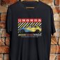 Civic FK8R Front & Rear View Black Heavy Cotton Size S-3XL T-shirt