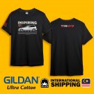 Civic EF9 SiR Inspiring Performance Kanjo Black Heavy Cotton Size S-3XL T-shirt