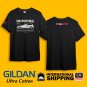 Civic EF9 SiR Inspiring Performance Kanjo Black Heavy Cotton Size S-3XL T-shirt