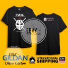 Osaka Kanjo Late Night Warrior JDM Racing Wheels Drag Black Heavy Cotton T-shirt