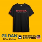 Power Of Dreams by JDM Black Cotton Size S-3XL T-shirt