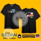 Mogen Shinde Power Type 5 Civic Accord JDM Black Heavy Cotton Size S-3XL T-shirt