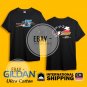 Mogen Shinde Power Type 5 Civic Accord JDM Black Heavy Cotton Size S-3XL T-shirt