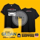Prelude 5 Generation JDM Car Black Heavy Cotton Size S-3XL T-shirt Model 1