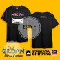 Prelude 5 Generation JDM Car Black Heavy Cotton Size S-3XL T-shirt Model 1