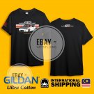 Civic EK9 Mogen Power Osaka Kanjo Loop One Black Heavy Cotton Size S-3XL T-shirt