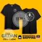 Loop one Osaka Kanjo Racing Team JDM Car Black Heavy Cotton Size S-3XL T-shirt