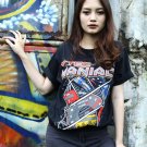 Vtec Maniac Civic Accord Integra Car JDM Black Heavy Cotton Size S-3XL T-shirt