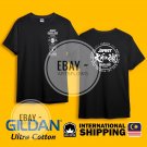 JSpirit Osaka JDM Kanjo Loop 1 Street Car Black Heavy Cotton Size S-3XL T-shirt