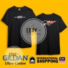 Mu Geen Power Type 3 Civic Accord JDM Black Heavy Cotton Size S-3XL T-shirt
