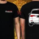 2011 Acu raa RDX Rear View JDM Racing Black Heavy Cotton Size S-3XL T-shirt