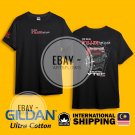 Killer Machine DOHC VTEC Civic Accord JDM Black Heavy Cotton Size S-3XL T-shirt