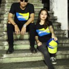 Top Spuun Sports Civic, Accord JDM Car Heavy Black Cotton Size L-XL T-shirt