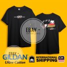 Mu Geen Power Type 2 Civic Accord JDM Black Heavy Cotton Size S-3XL T-shirt